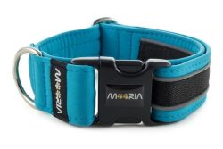 MOORIA Halsband Reflex Dark-Cyan-II