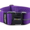 MOORIA Halsband Reflex Fuchsia-Violet-I