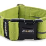 MOORIA Halsband Reflex Lime-Green I en II MOORIA Halsband Reflex Lime-Green I en II