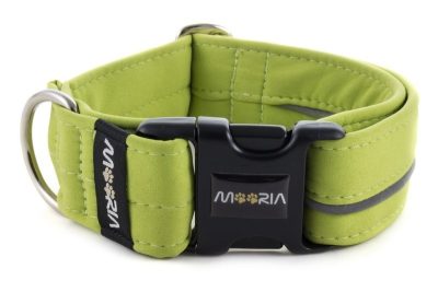 MOORIA Halsband Reflex Lime-Green-I