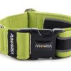 MOORIA Halsband Reflex Lime-Green-II