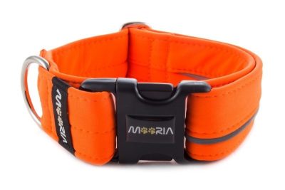 MOORIA Halsband Reflex Neon-Oranje-I