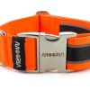 MOORIA Halsband Reflex Neon-Oranje-II