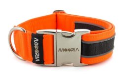 MOORIA Halsband Reflex Neon-Oranje-II