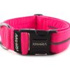 MOORIA Halsband Reflex Neon-Pink-I