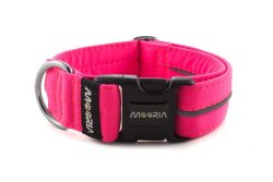 MOORIA Halsband Reflex Neon-Pink-I