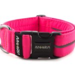 MOORIA Halsband Reflex Neon Pink I en II MOORIA Halsband Reflex Neon Pink I en II