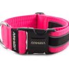 MOORIA Halsband Reflex Neon-Pink-II