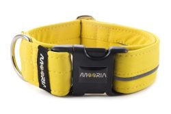 MOORIA Halsband Reflex Pastel-Yellow-I