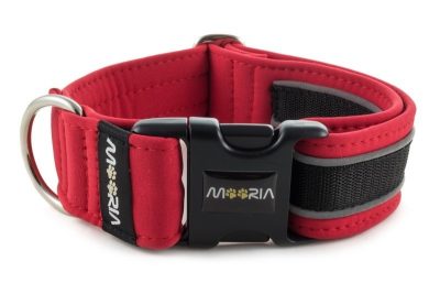 MOORIA Halsband Reflex Royal-Red-II