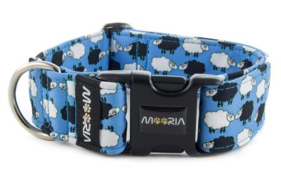 MOORIA Original Halsband Sheep-Dream-Blue