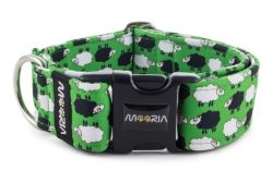 MOORIA Original Halsband Sheep-Dream-Green