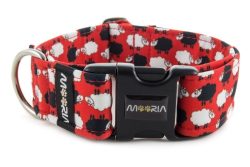 MOORIA Original Halsband Sheep-Dream-Red