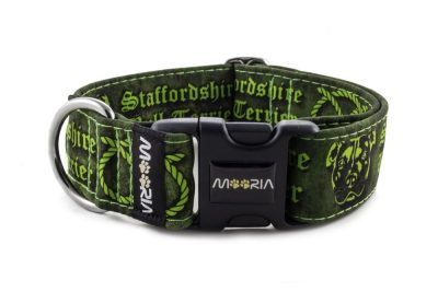 MOORIA Original Halsband Staffordshire-Bull-Terrier