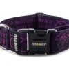 MOORIA Original Halsband Staffordshire-Bull-Terrier-Violet