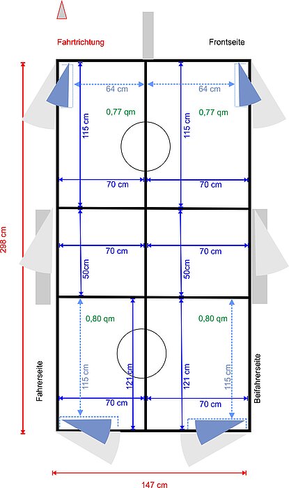 WT-Metall Thermo 4 Black & White Tandem WT-Metall Thermo 4 Black & White Tandem