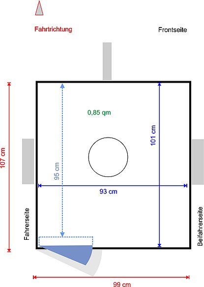 WT-Metall Thermo 1 Standard zonder Dakberging WT-Metall Thermo 1 Standard zonder Dakberging