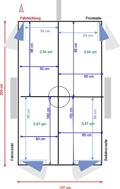 WT-Metall Thermo 4 Standard Tandem met Dakberging WT-Metall Thermo 4 Standard Tandem met Dakberging