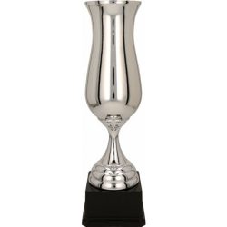 Metalen Cup zilver 46.5cm