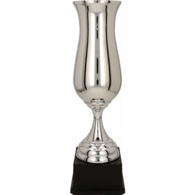 Metalen Cup zilver 46.5cm