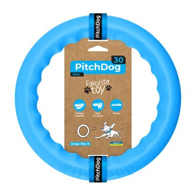 PitchDog Apporteerring Blauw