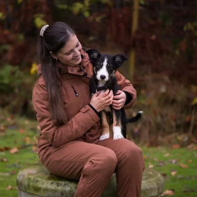 DOGCOACH Jumpsuit 2.0 Caramel Patience