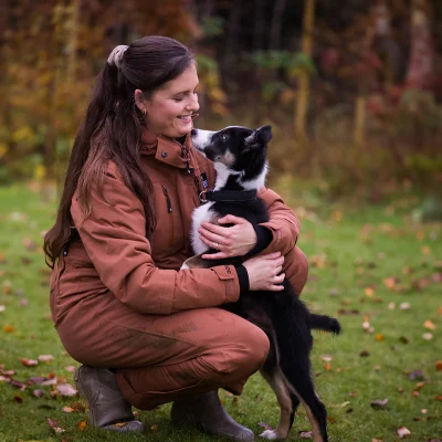 DOGCOACH Jumpsuit 2.0 Caramel Patience