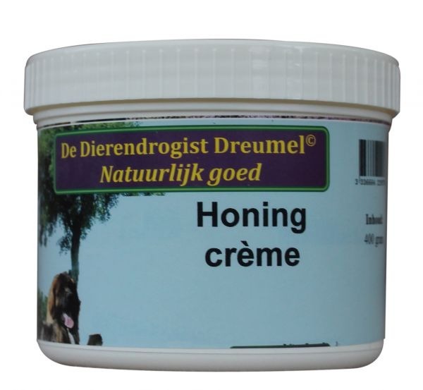 Veterinarian Honey Cream 400 gr Dierendrogist Honingcrème 400 gr