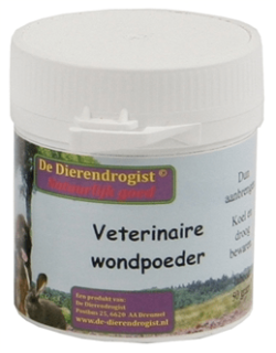 Dierendrogist Veterinaire Wondpoeder