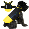 K2 anti-bijtbescherming vesten voor honden 2.0 Geel
