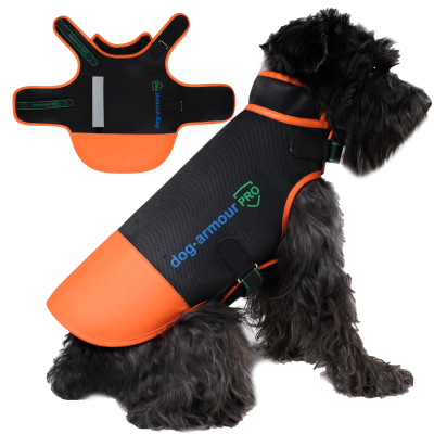 K2 anti-bijtbescherming vesten voor honden 2.0 Oranje