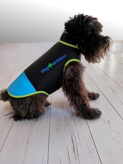 K2 anti-bijtbescherming vesten voor honden Blauw
