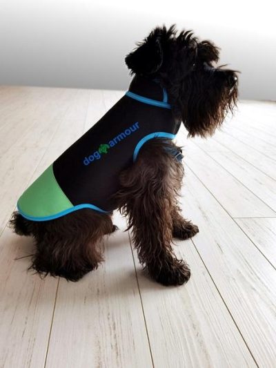 K2 anti-bijtbescherming vesten voor honden Groen