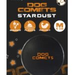 Dog Comets Ball Stardust Zwart/Oranje M
