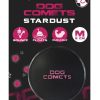Dog Comets Ball Stardust Zwart/Roze M