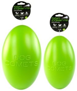 Dog Comets Pan-Stars Groen L 30cm