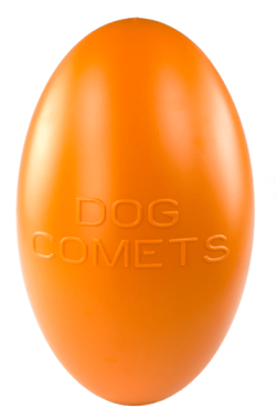 Dog Comets Pan-Stars Oranje L 30cm