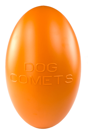 Dog Comets Pan-Stars Oranje L 30cm