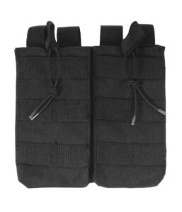 Dubbele Open Top Mag Pouch