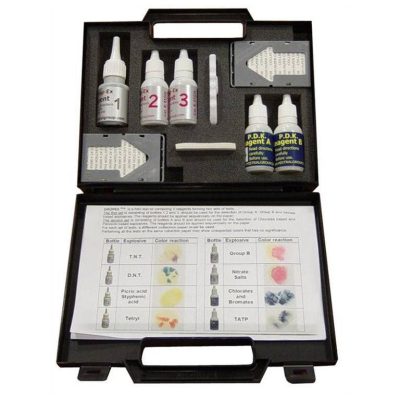 MISTRAL 1534 Dropex 3 Detectiekit