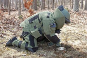 EOD Advanced Bomb Suits - Bomopruimingspak