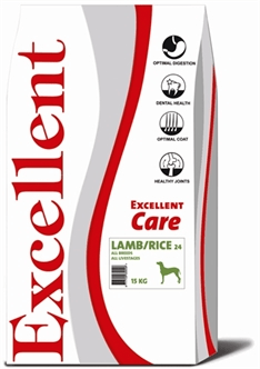 Excellent Care Lamb/rice 24 Hondenvoer
