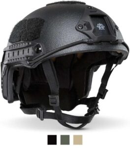 FAST High-Cut Ballistic Helm | NIJ Niveau-IIIA+