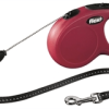 Flexi Rollijn Classic Cord Rood S 5 M