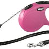 Flexi Rollijn Classic Cord Roze S 5 M