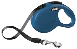 Flexi Rollijn Classic Tape Blauw S 5 M