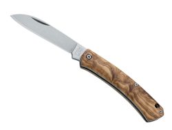 FOX NAUTA EDC SLIP JOINT OLIVE WOOD