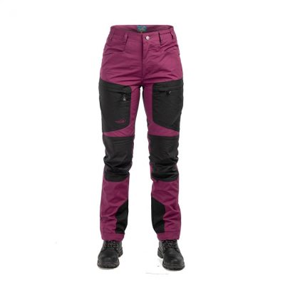 NEW Active Stretch Pants Woman Fuchsia (long)