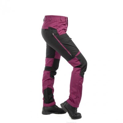 NEW Active Stretch Pants Woman Fuchsia (long)