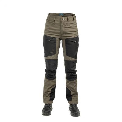 NEW Active Stretch Pants Woman Brown